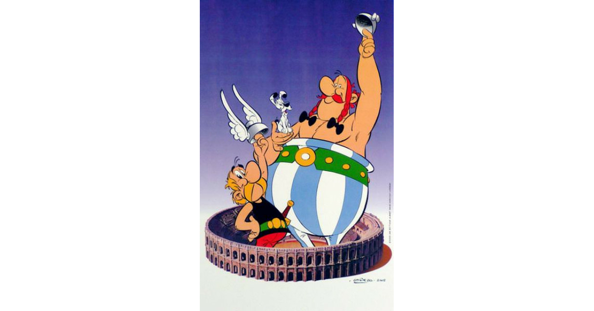 Autres licences - Astérix & Obélix occasion pas cher - La Boutique Disney